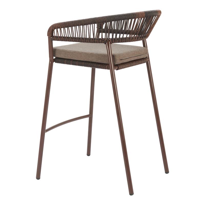 Skye Barstool Brown
