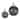 Uttermost 17729 Cessair 7" Wide Crystal and Glass Bottles - Set of 2