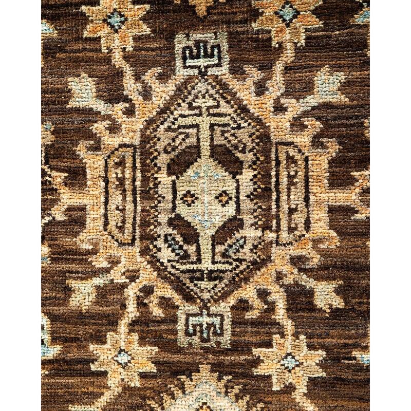 Serapi, One-of-a-Kind Hand-Knotted Area Rug - 4' 0" x 5' 10"
