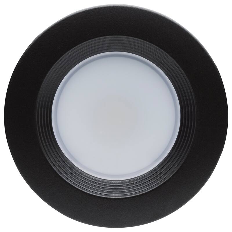 6.7 Watt LED Downlight Retrofit 4 Inch CCT Selectable 120 Volts Bronze Finish