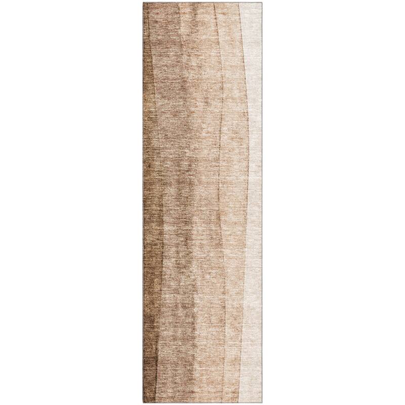 Premium Washable Super Soft Chunky Ombre Mayfield Rug