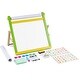 preview thumbnail 1 of 9, Christmas Gift! 3-in-1 Tabletop Kids Art Easel Double-Sided Magnetic Whiteboard Chalkboard - Multi