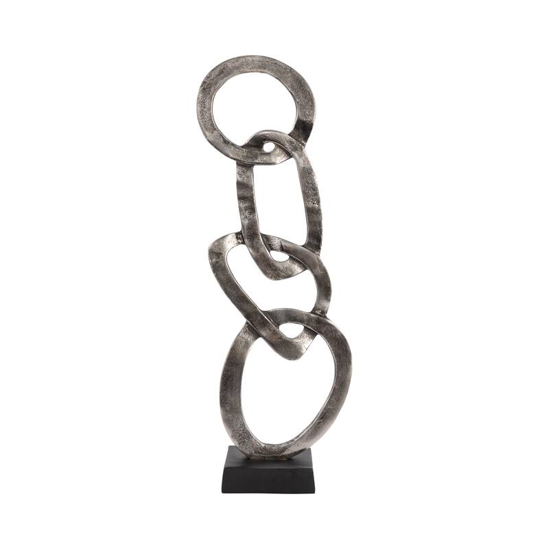 Sagebrook Home Aluminum Novelty Noida Statuary