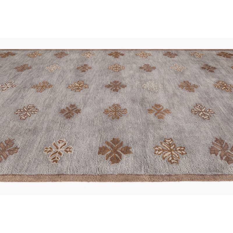 Terra by Obeetee Reverie Spectre Beige Rug