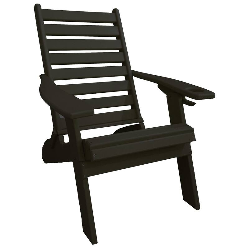 Ladderback Folding Adirondack Chair - Farmhouse Collection