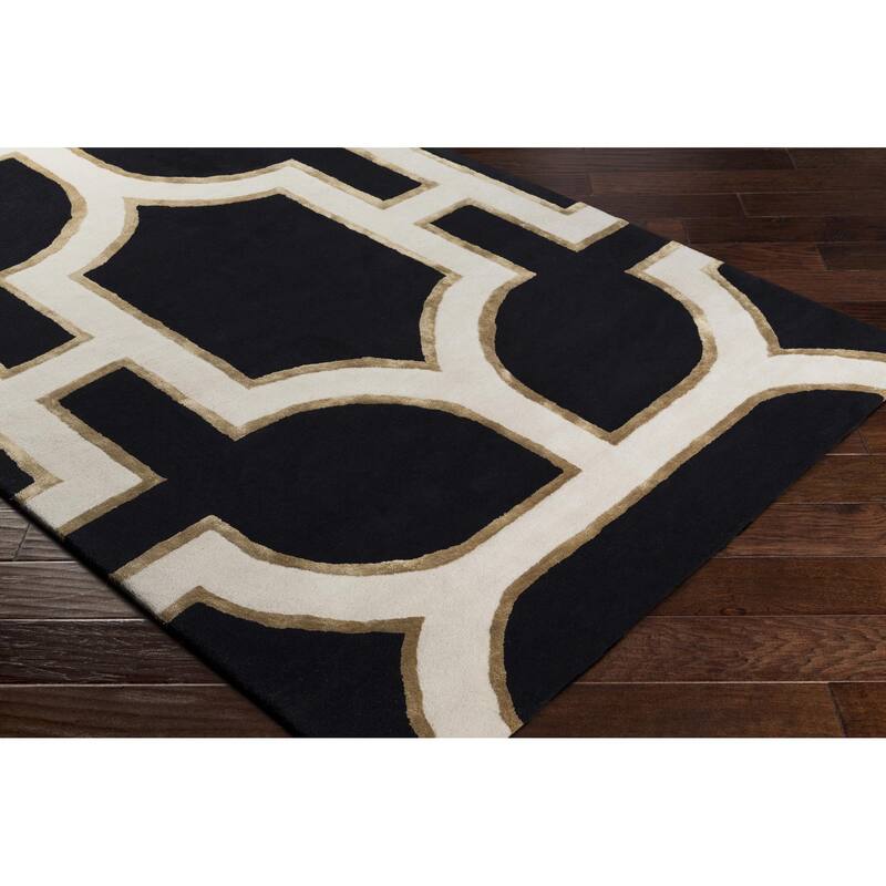 Livabliss Intermezzo Transitional Geometric Area Rug