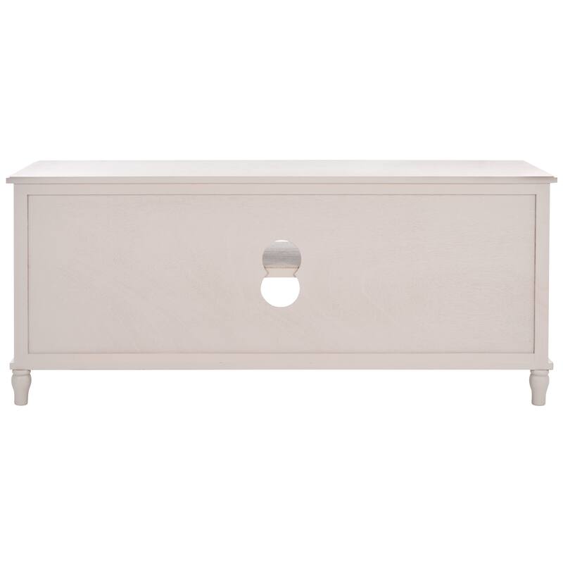 SAFAVIEH Hessie Entertainment Media Unit (Fits Up To 55" Flatscreen TV) - 47Wx16Dx20H