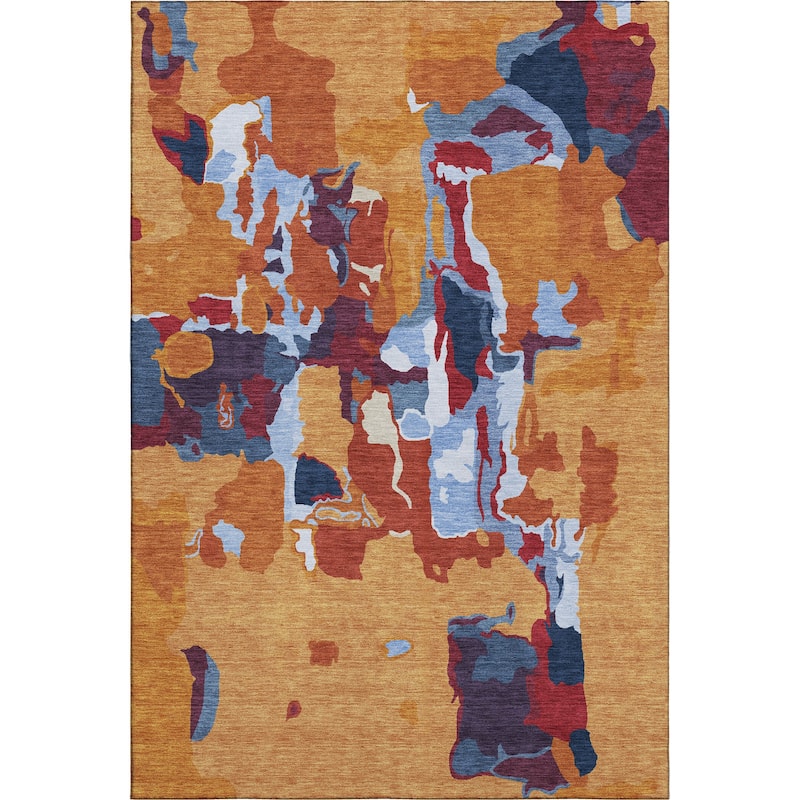 Premium Washable Super Soft Modern Abstract Mayfield Rug