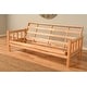 preview thumbnail 2 of 16, Somette Lodge Full-Size Futon Set with Mattress