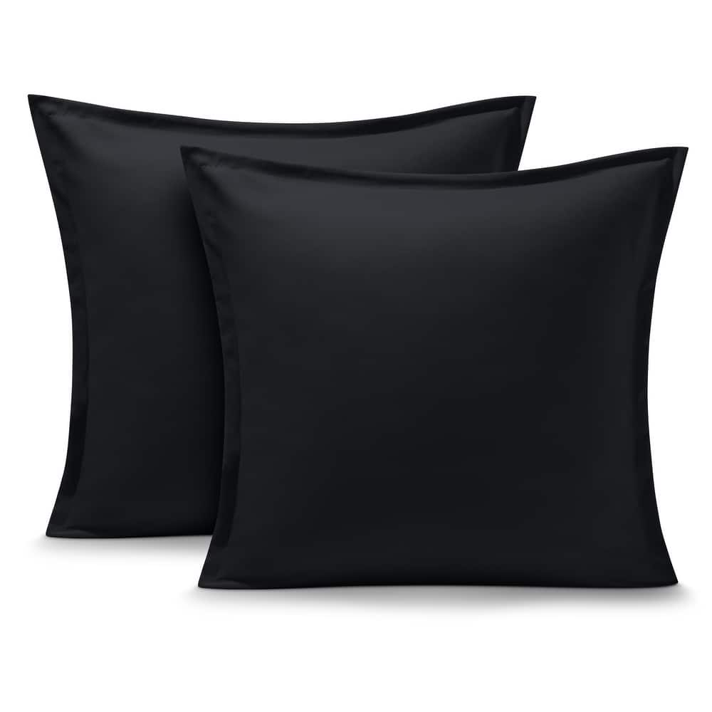 Bare Home Double Brushed Pillow Shams (Set of 2)