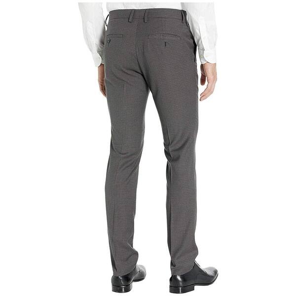 green emerald velvet dress Kenneth Cole Reaction Men's Slim Fit Solid Performance Dress Pant main image 0