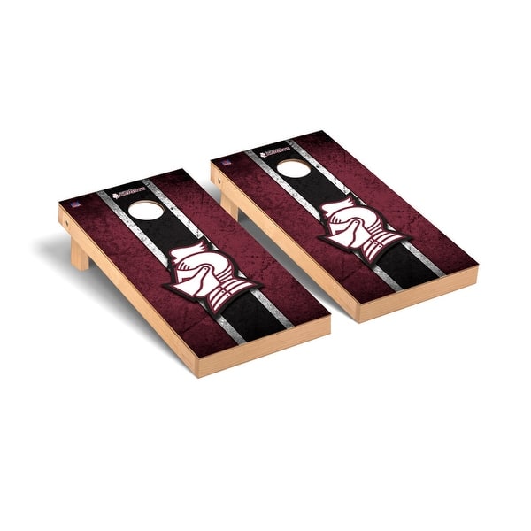 slide 2 of 5, Bellarmine Knights Vintage Cornhole Board Set