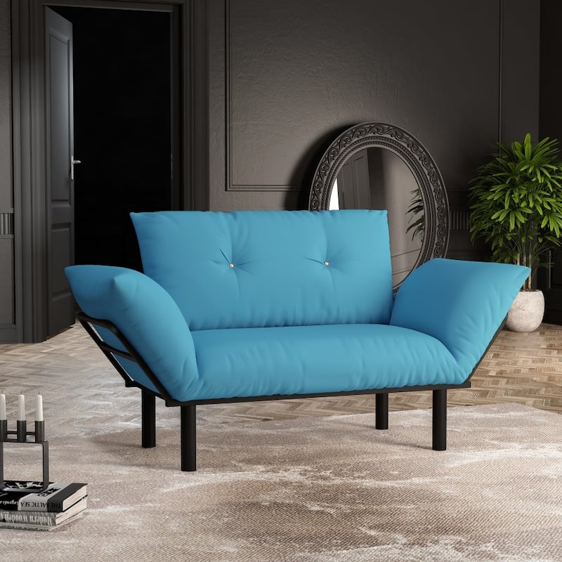 Loveseat - Turquoise