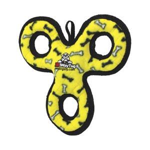 Vip Products Tuffy Jr 3 Way Tug Yellow Bone Ts 8 Overstock