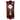 Bedford Clock Collection Decorative Wall Clock with Pendulum in Cherry
