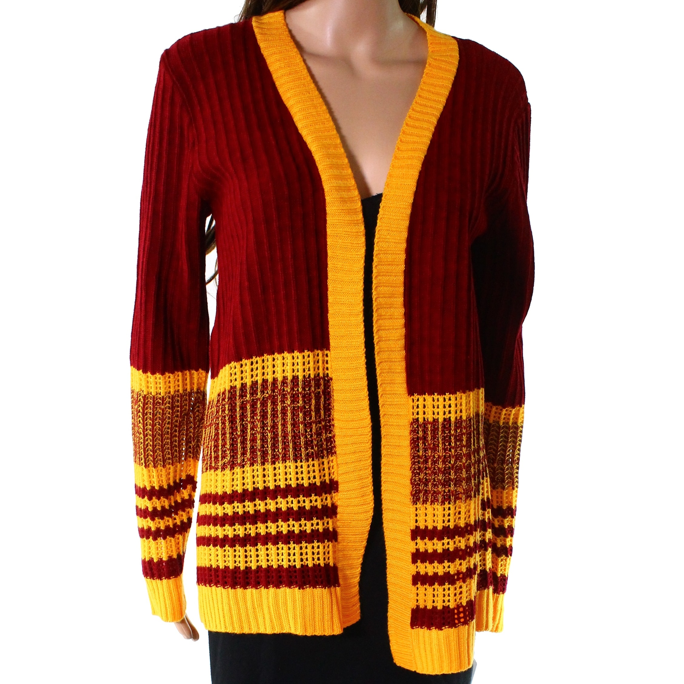 gold cardigan womens