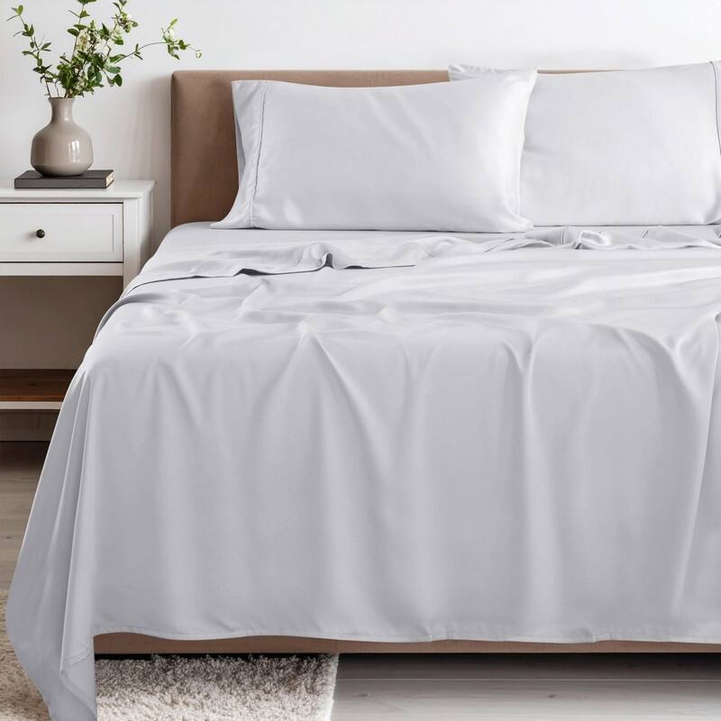 Superior Rayon from Bamboo 300 Thread Count Deep Pocket Sheet Set