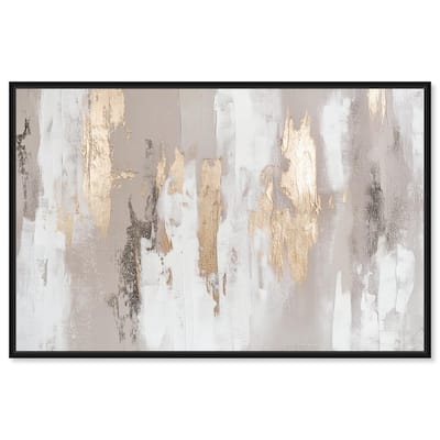 Gilded Brilliance I Canvas by Art Remedy