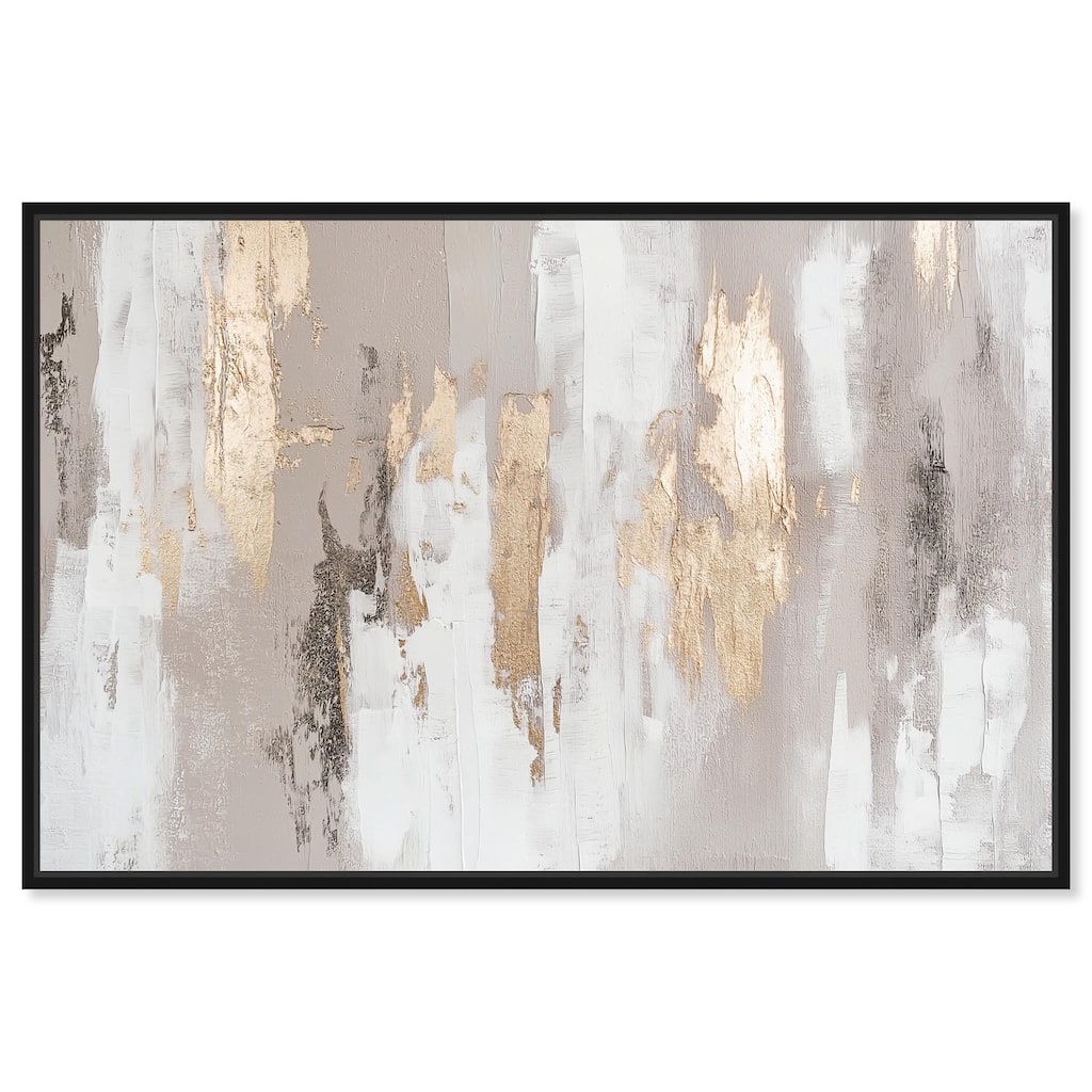 Gilded Brilliance I Canvas by Art Remedy