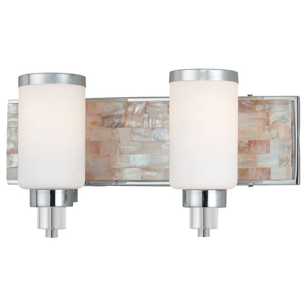 Minka Lavery 3242 2 Light 17.25" Width Bathroom Vanity Light