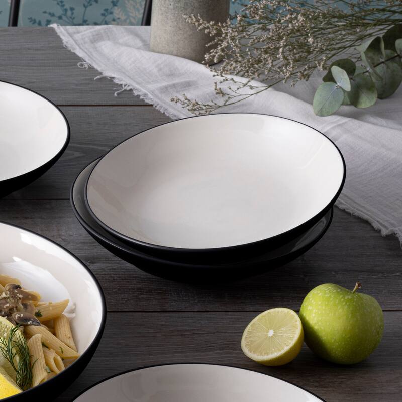 Noritake Colorwave Set Of 4 Coupe Pasta Bowls, 9-1/4", 35 Oz.