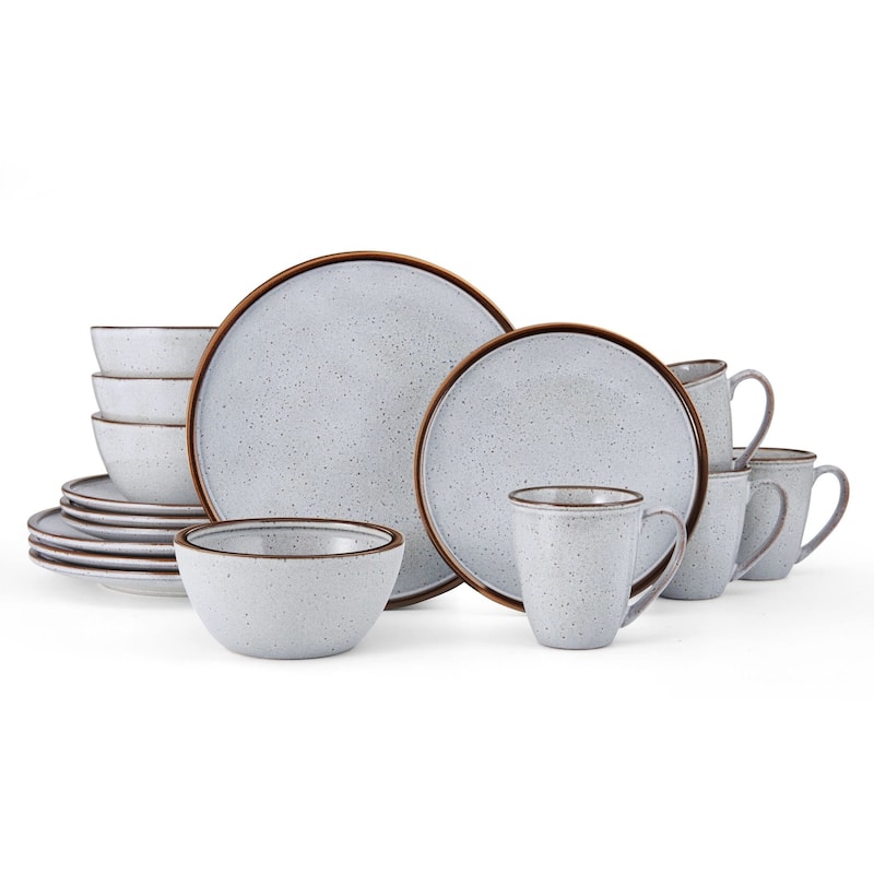 Mikasa Barrett 16 Piece Dinnerware Set - 13
