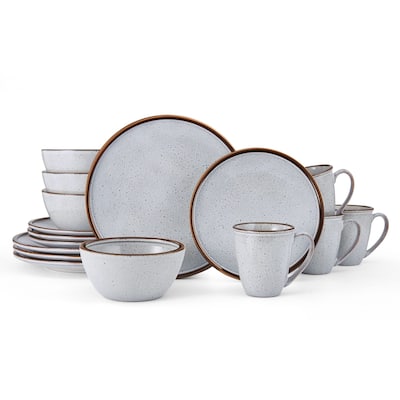 Mikasa Barrett 16 Piece Dinnerware Set - 13
