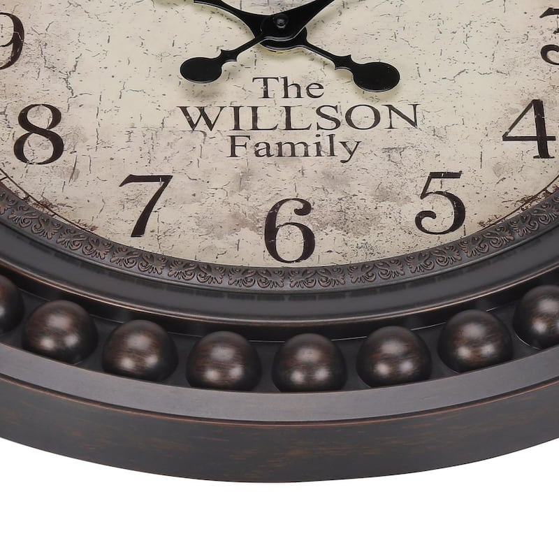 20" Round Wall Clock