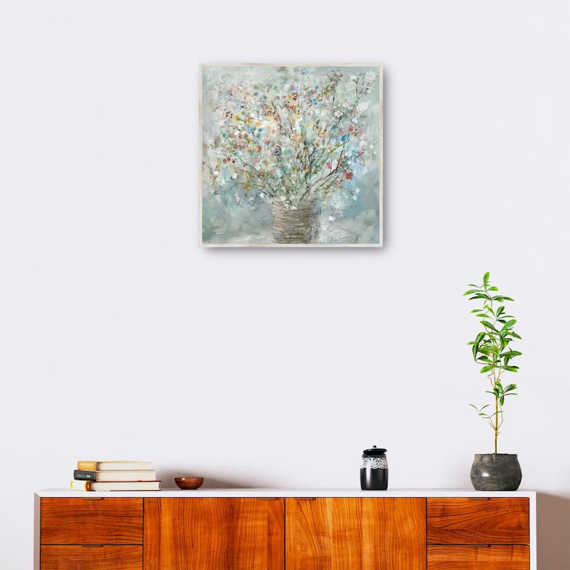 Country Gathering I By Studio Arts Canvas Art Print