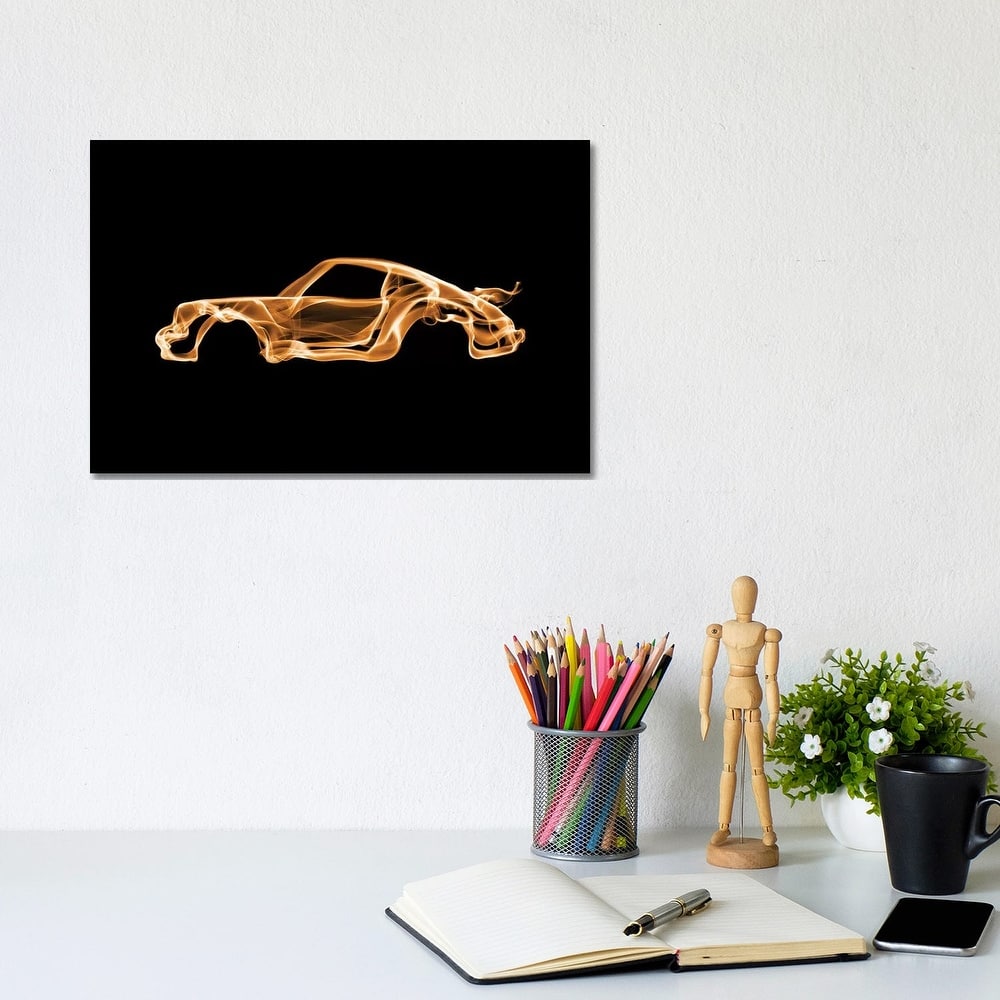 iCanvas "Porsche 911 Turbo" by Octavian Mielu Canvas Print