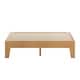 preview thumbnail 56 of 72, Wood Platform Bed with 14 Wooden Support Slats