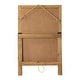 preview thumbnail 61 of 71, Glitzhome 4th of July Wooden Standing Easel Hanging Porch Signs