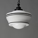 preview thumbnail 5 of 4, Maxim 21533WT Eureka 16" Wide 1 Light Pendant