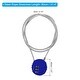 preview thumbnail 9 of 13, Small Combination Lock 31.4 Inch, 1 Pcs 3 Digit Padlock for Gym Locker Blue