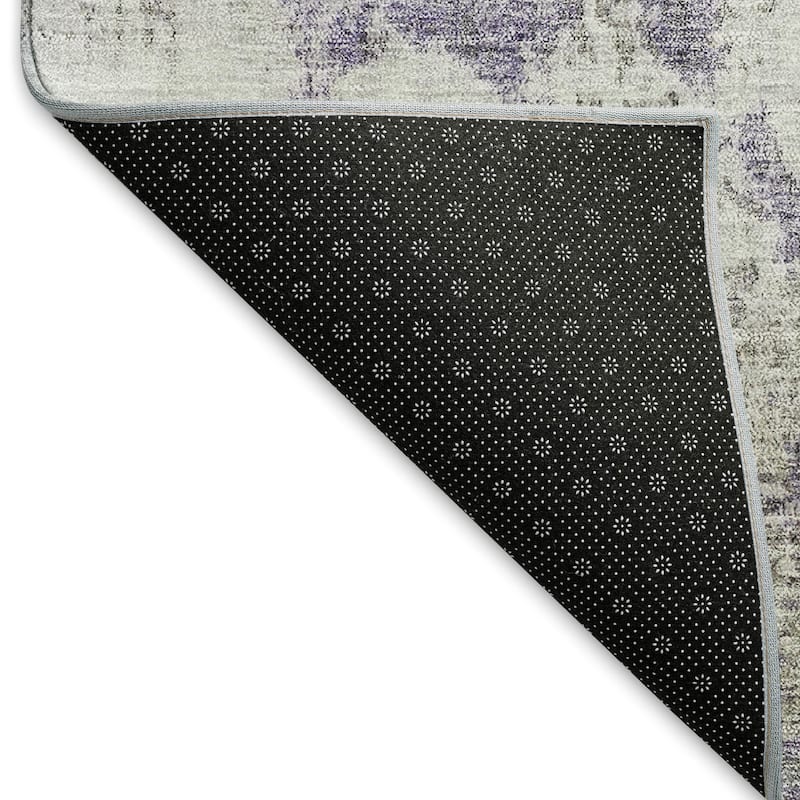 Premium Washable Super Soft Modern Burst Mayfield Rug