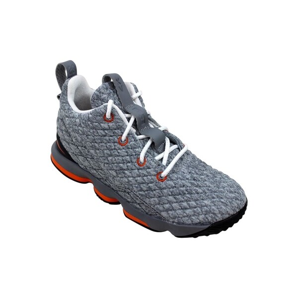 lebron 15 orange and black