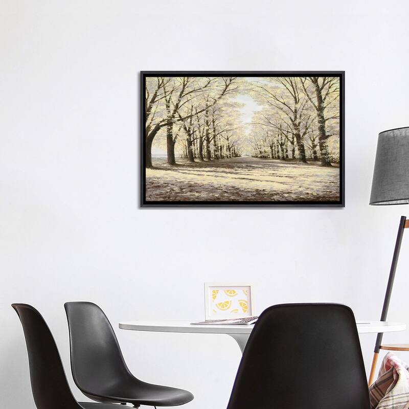 iCanvas "Winter Cathedral" by Bruce Nawrocke Framed