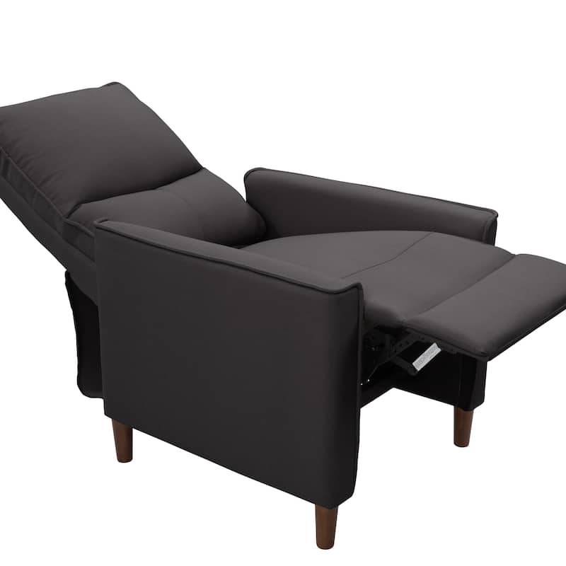 High-Leg Manual Recliner with Footrest