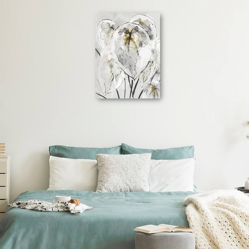 O Golds By Studio Arts Canvas Art Print