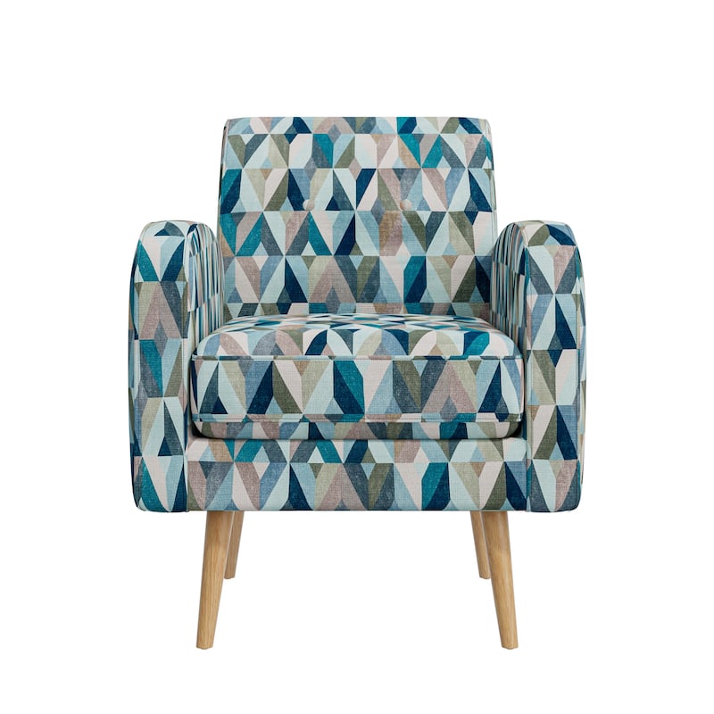 Mindy Mid-Century Modern Small Space Accent Armchair
