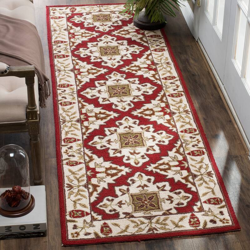 SAFAVIEH Handmade Easy Care Monika Oriental Rug
