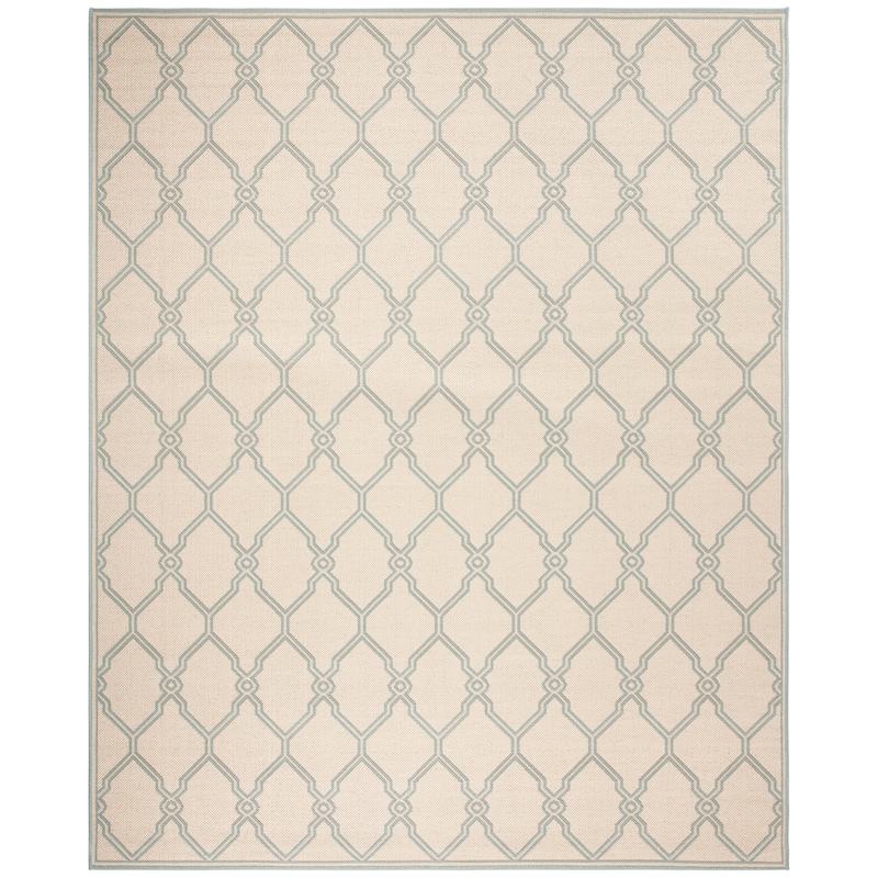 SAFAVIEH Linden Jeri Indoor/ Outdoor Waterproof Patio Backyard Rug