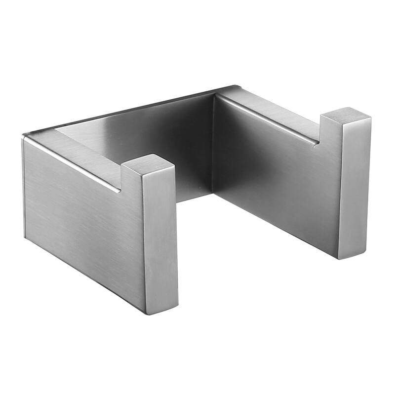 Modern 4-Piece Stainless Steel Bathroom Hardware Set