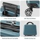 preview thumbnail 24 of 51, Carry-on Luggage 20 Inch Front Open Luggage Lightweight Suitcase