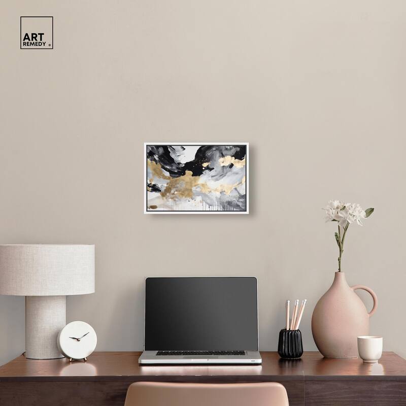 Galactic View Canvas by Art Remedy