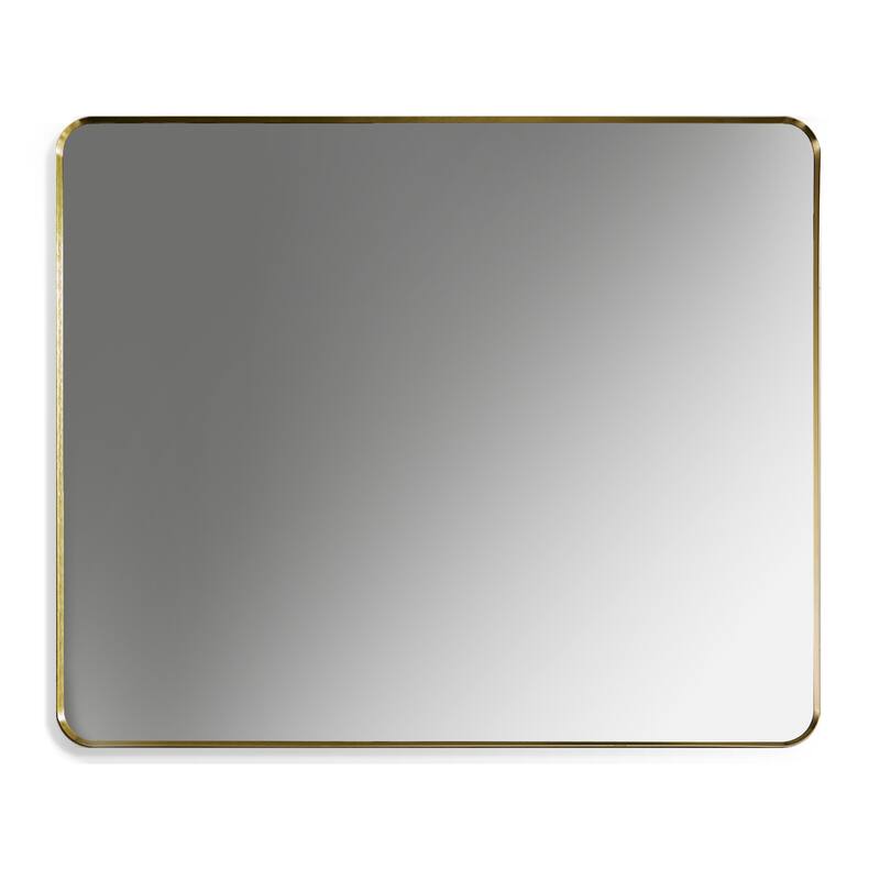 Altair Nettuno Bathroom/Vanity Aluminum Framed Wall Mirror