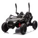 preview thumbnail 14 of 98, 24V Kids Electric UTV with Remote Control, Spacious Interior, and Bluetooth Music for Children 3+