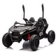 preview thumbnail 6 of 58, 24V Two-Seater UTV for Kids, Off-Road Ride On Car with Remote Control, Bluetooth, Four-Wheel Suspension, and Rear Storage