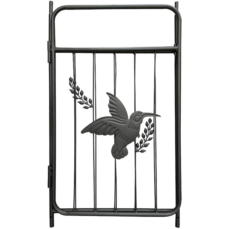Metal Garden Arch with doors Garden Arbor