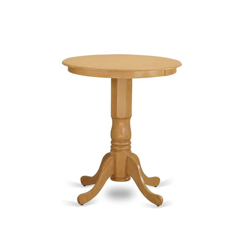 Kitchen Pub Table Set - Counter Height Table & Chairs - Dining Set for Small Spaces